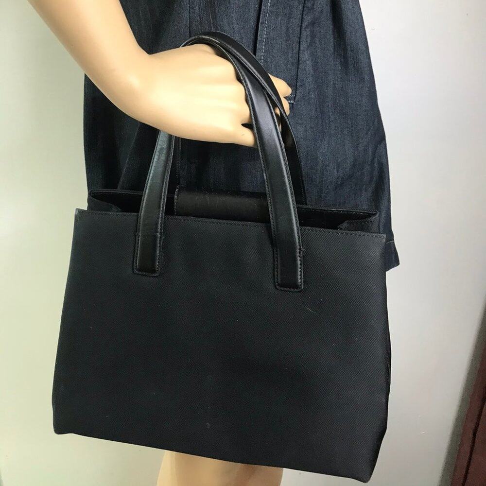 Coach Black Fabric Mini Purse - Picture 6 of 8